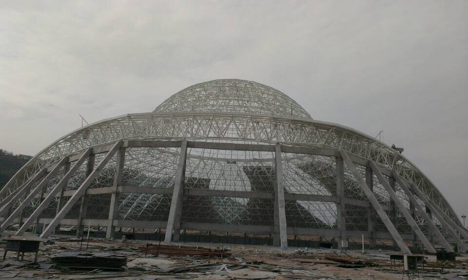 砀山体育场馆网架工程